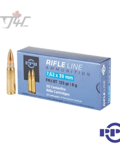 PPU 7.62x39mm 123gr. FMJ (20rds & 500rds)