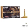 Federal Gold Medal 6.5 Creedmoor 130gr. Hybrid Open Tip Match (20rds & 200rds)