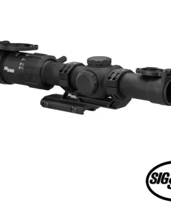 Sig Sauer TANGO-MSR 1-6X24 FFP MSR-BDC6 Reticle W/ Mount MOA 30mm