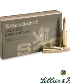Sellier & Bellot 6.5 Creedmoor 140gr. FMJ (20RDS & 200rds)