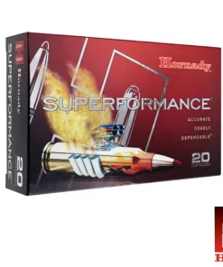 Hornady Superformance 6.5 Creedmoor 129gr. SST (20rds & 200rds)