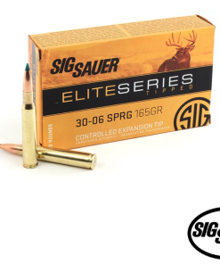 Sig Sauer Elite Hunter Tipped 30-06 Springfield 165gr (20rds & 200rds)