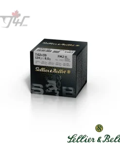 Sellier & Bellot 7.62×39 124gr. FMJ (50rds & 400rds)