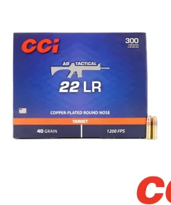 CCI AR Tactical .22LR 40gr. CPRN (300rds & 3000rds)